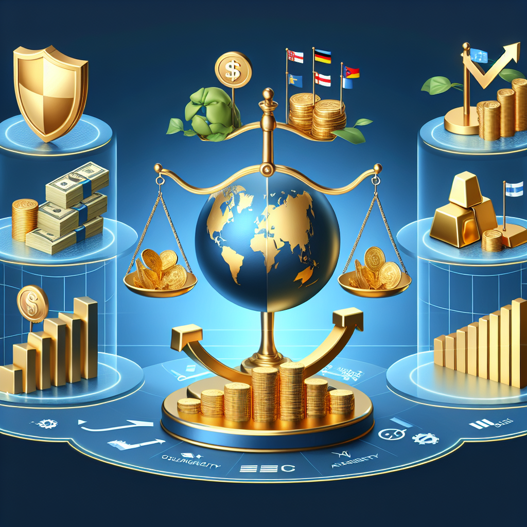 5 reasons to buy and store gold offshore